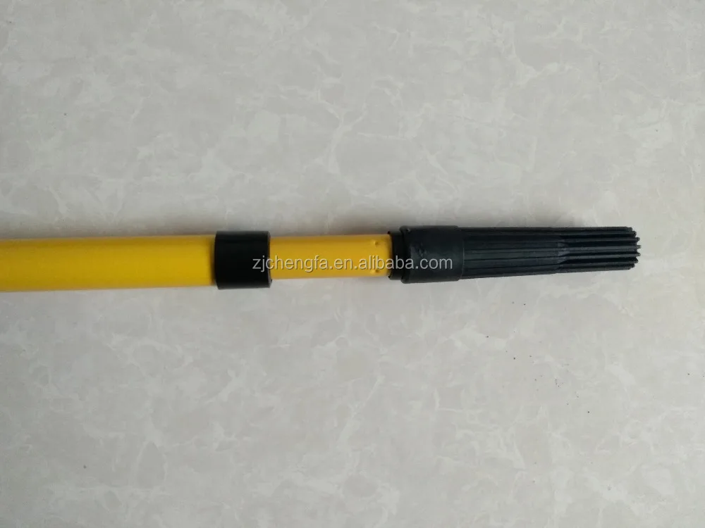 Best sell popular china latest design high quality and strong iron two parts telescopic pole