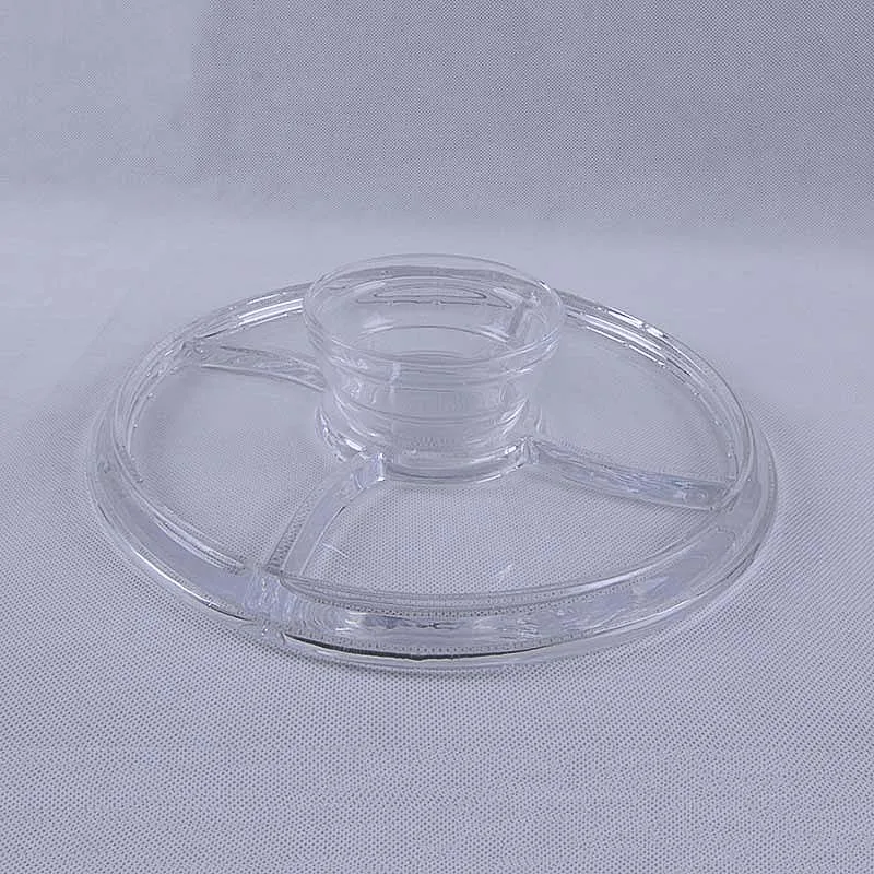 Multifunctional Glass Cake Stand and Dome