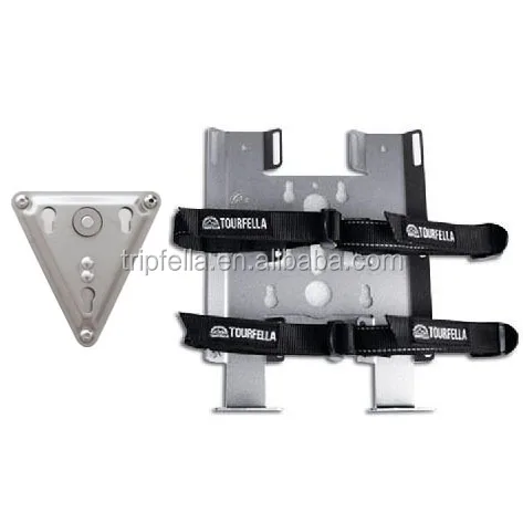 Double bottle bracket