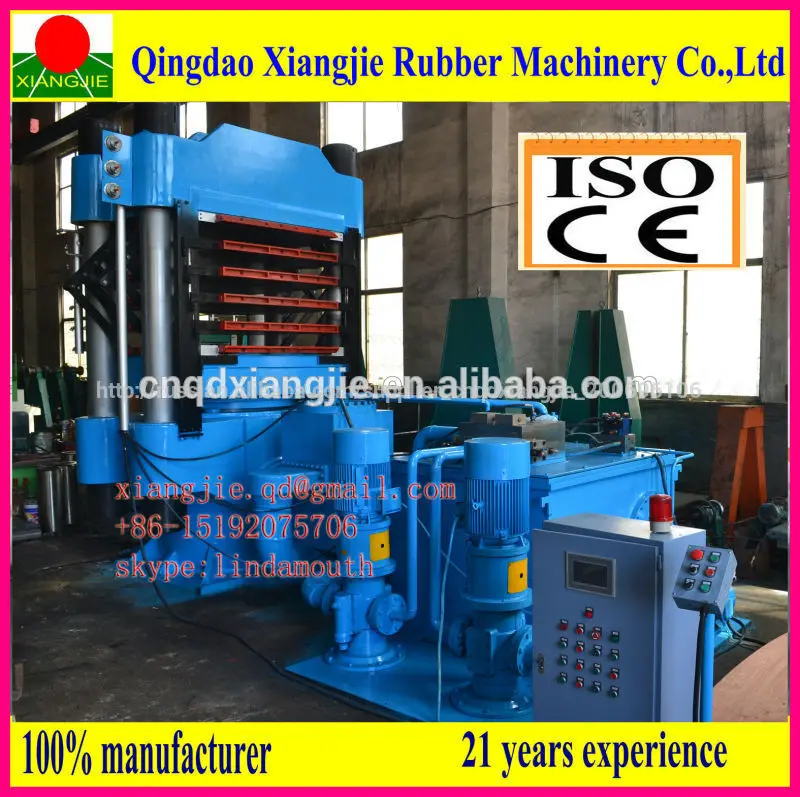 EVA foaming vulcanizing press / EVA foaming mat moulding machine