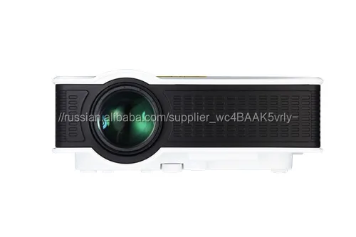 SD50 маленькая камера для домашний проектор мини-проектор HD проектор с USB SD а. в.