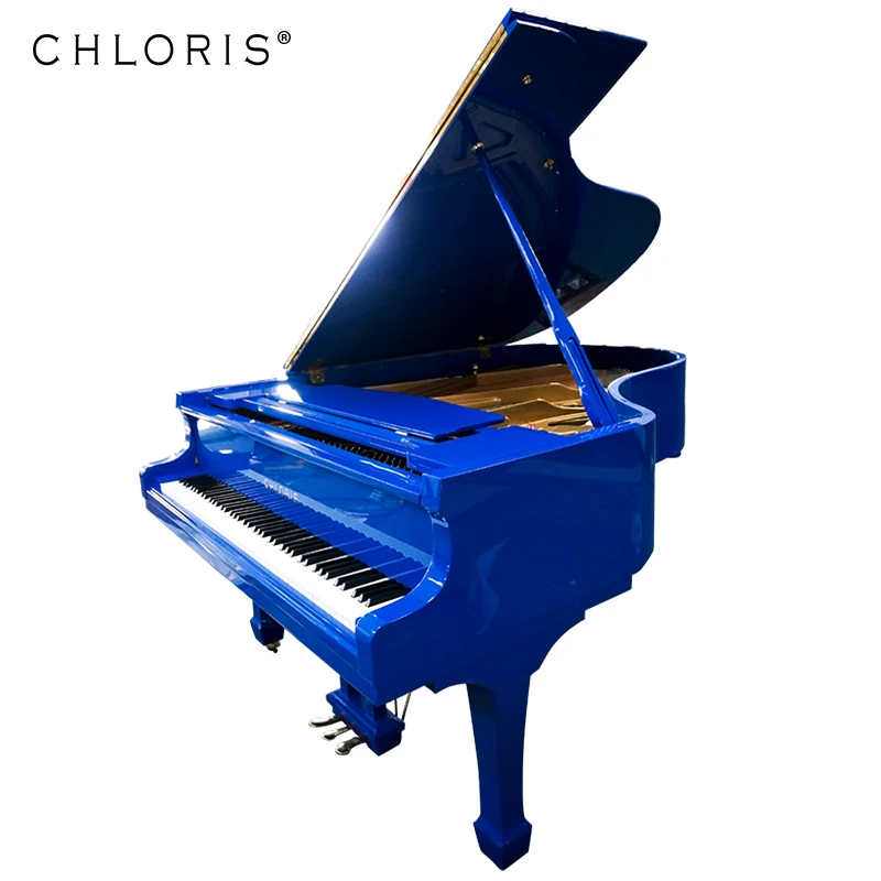 
chinese piano with German hammer, 88 keys customize baby Grand Piano HG-186B 