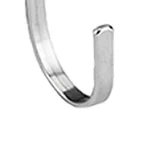 Environmental protection coat hook and wall hook Recyclable Furniture double S hook