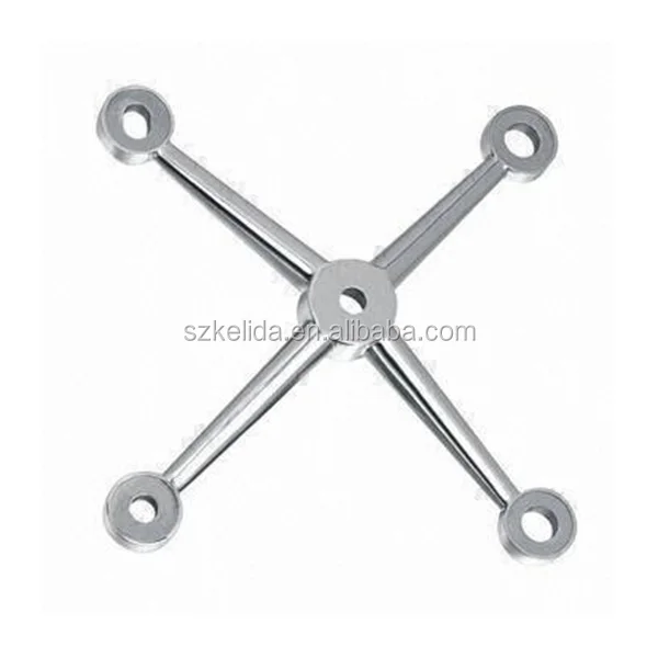 
2 Arms/3 Arms/4 Arms 316 stainless steel glass spider fitting 