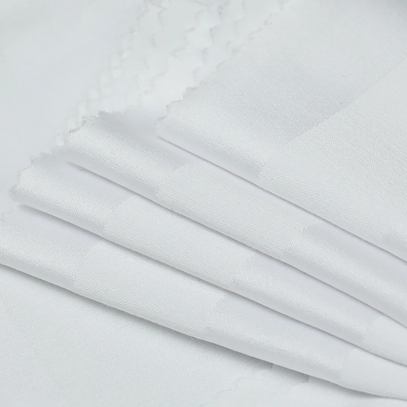 100% cotton 3cm stripe 250TC 300TC 350TC sateen jacquard bed sheet fabric (60824906592)