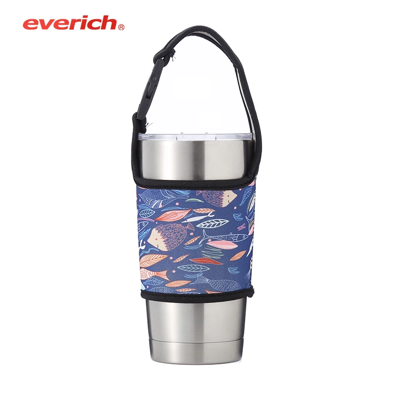 20oz 24oz 30oz Neoprene Water Bag Bottle Tumbler Holder Bag