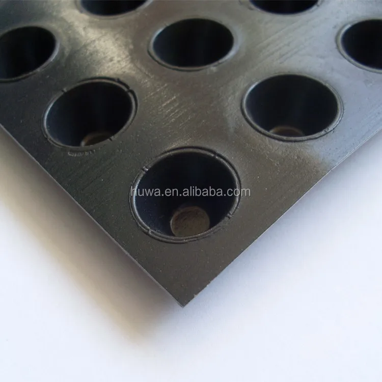 HDPE для сада на крыше и основы, яммированные водонепроницаемые мембраны