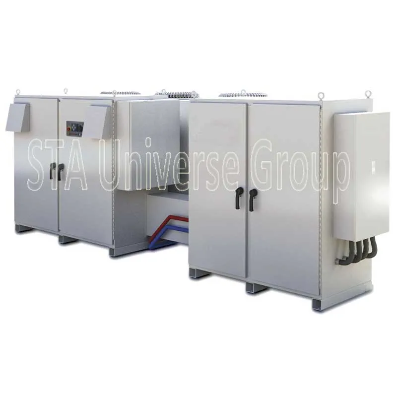 STA high temperature Nitrogen gas and Hydrogen gas protection sintering furnace
