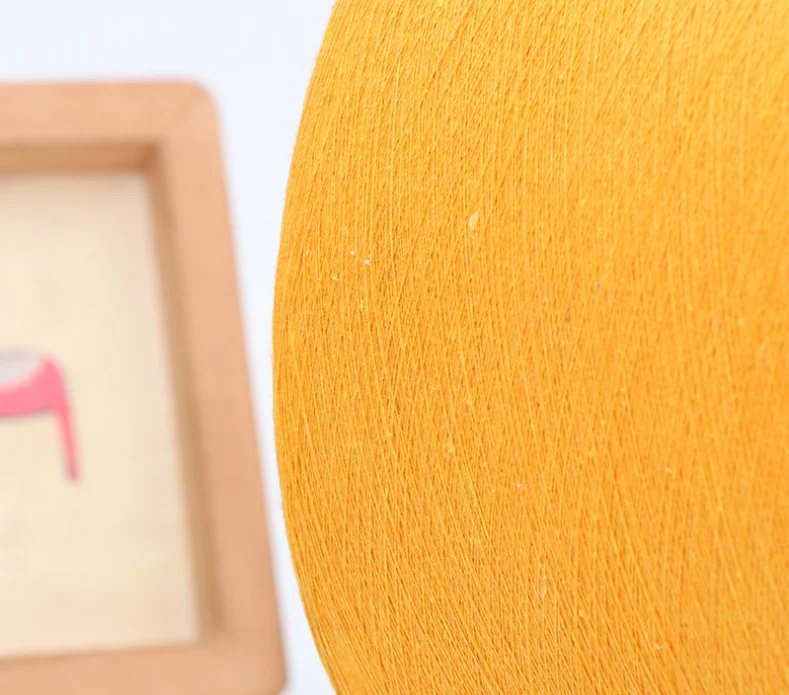 
Item WX-00658 21s/ 32s/1 Ring Spun Polyester Yarn For Knitting Socks In Stock 