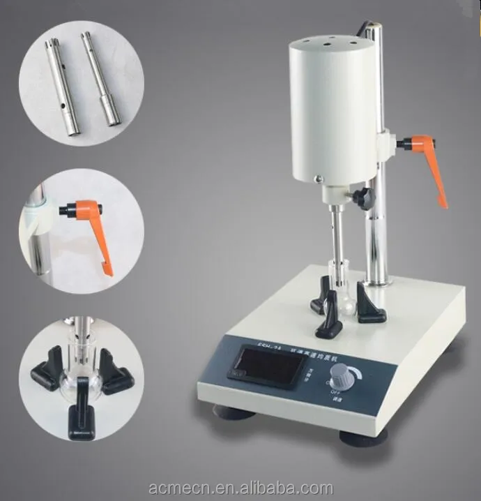 Lab High shear cosmetics homogenizer mixer emulsifier disperser