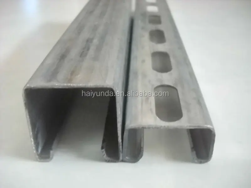 
Galvanized steel unistrut channel/u channel/c channel 