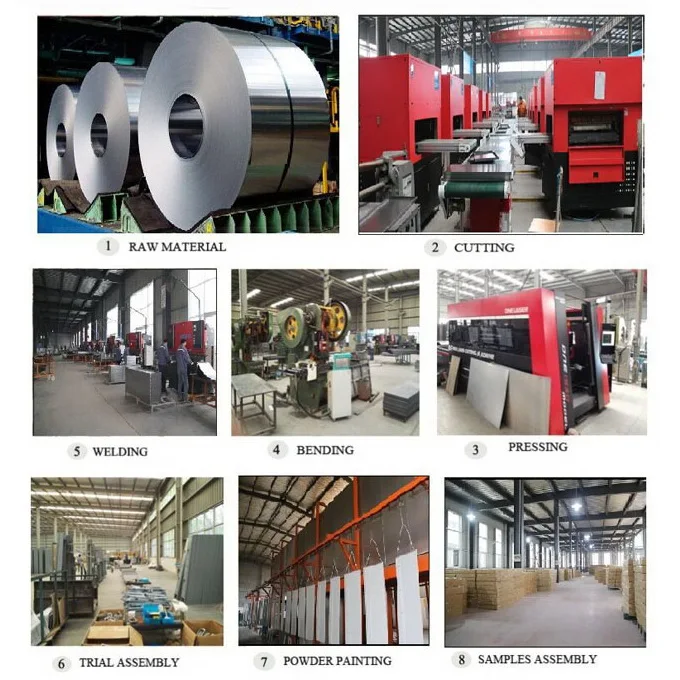 Современный прочный водонепроницаемый шкаф для хранения деревянный окрашенный 6 дверьми сотрудников шкафчик школьные шкафчики