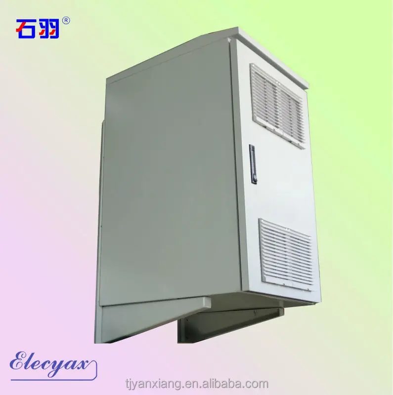 16U temperature control enclosure ip55 outdoor cabinet wall mounted SK-220F