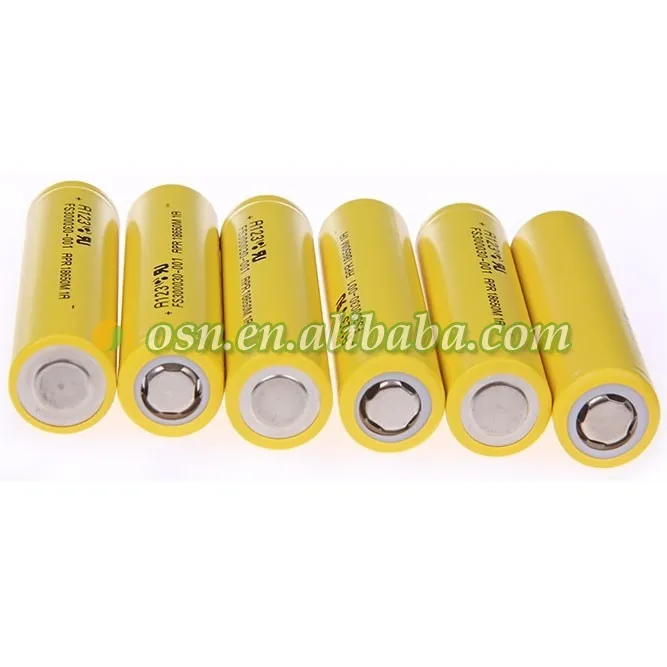 lifepo4 A123 18650 APR18650M1A 1100mah 3.3V rechargeable battery