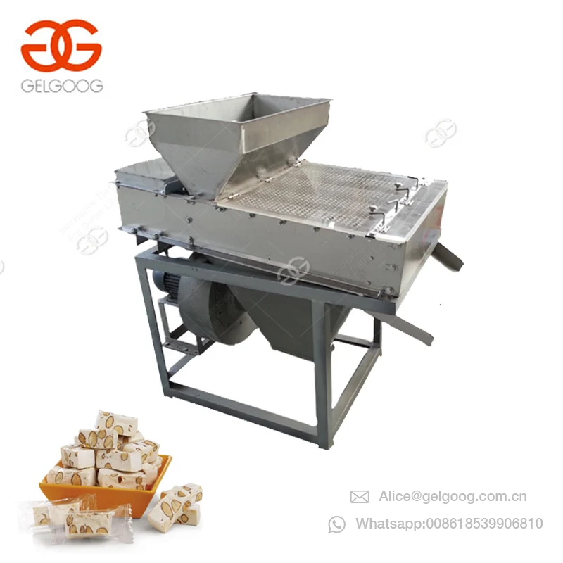 Peanut Brittle Candy Making and Cutting Machine/Peanut Brittle Bonbons Moulding et la machine de coupe