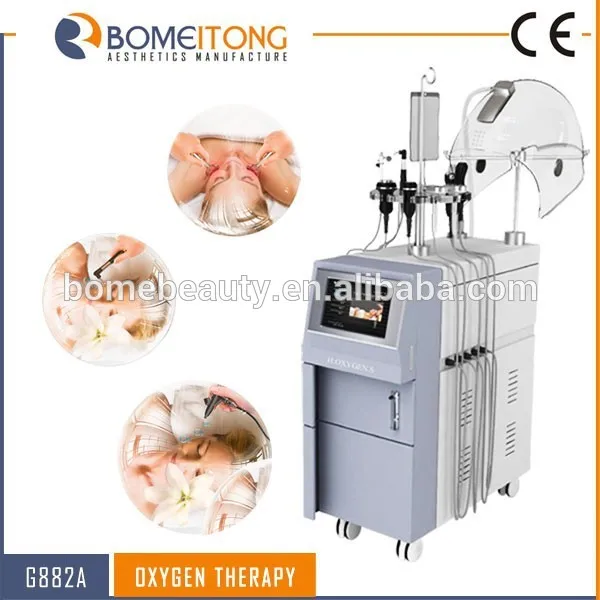 Профессиональные вливания кислорода лицевая с rf/сверхзвуковой/БИО