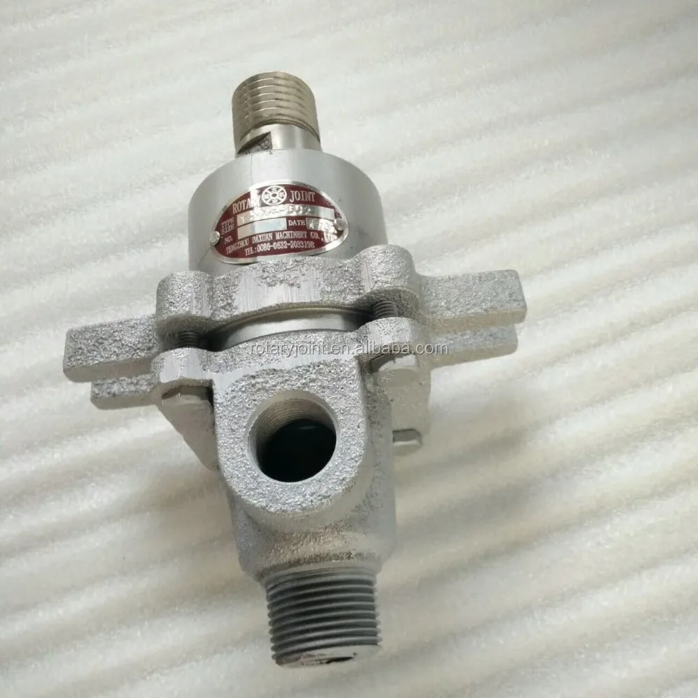 
Duoflow steam rotary joint for Printing and Dyeing Equipment 
