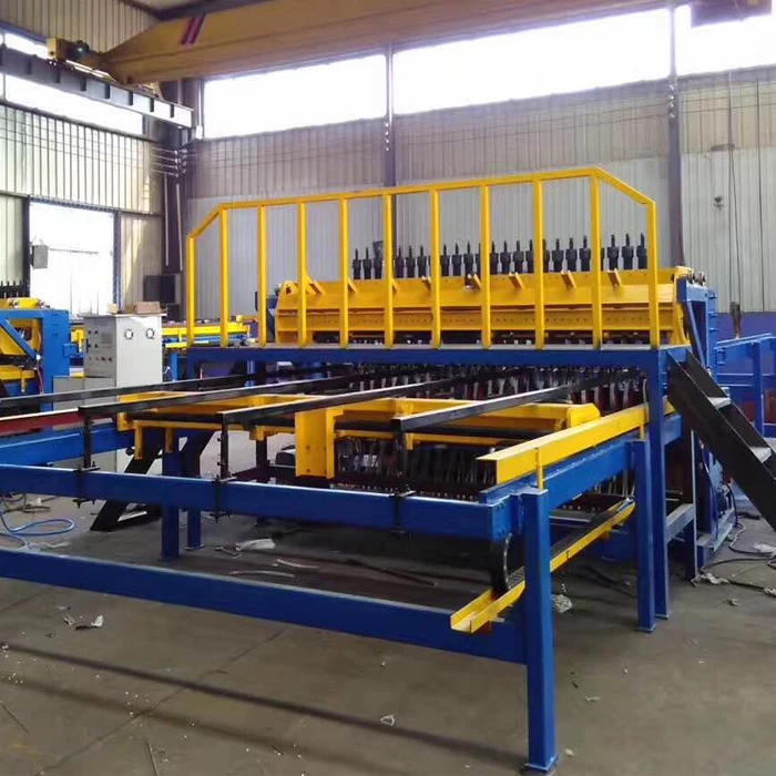 full automatic welded wire mesh machines for making large steel wire cage for zoo