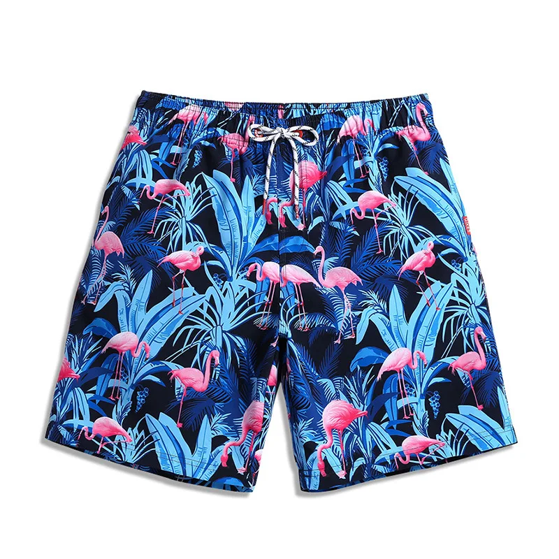 
2021 Wholesale Custom New Design Summer Swim Trunks Quick Dry Bathing Suits Beach Shorts With Mesh Lining XXXl Mens Swimwear 