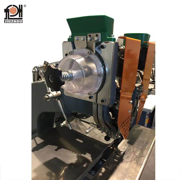 Semi-automatic Stationery Lever Arch File Folder Riveting / Arch File Making Machine