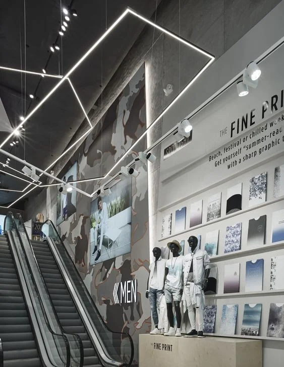 ready to ship 1200 2400 3600mm aluminum suspended led pendant linear lighting up and down led suspended light