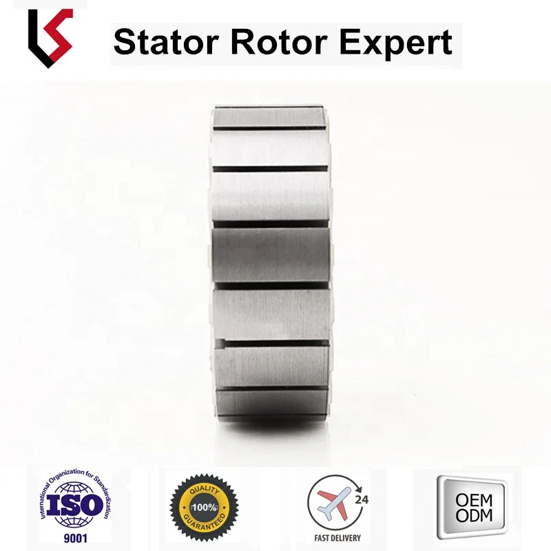 
OD90 Motor rotor and stator stamping parts lamination motor core 