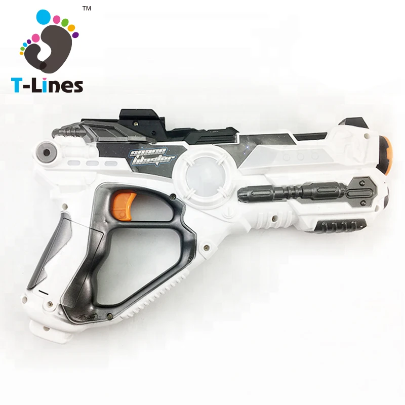 Other Toys & Hobbies Space Laser Tag Gun Blasters Flash Light Stunt Gun With Sound For Kids