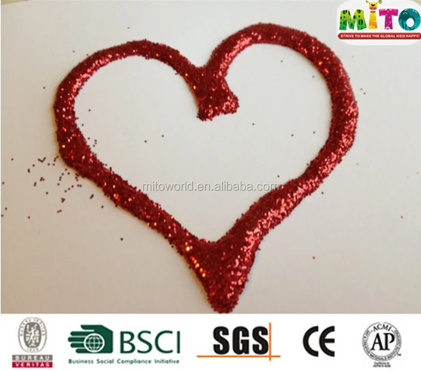 pva glue glitter glue creative diy