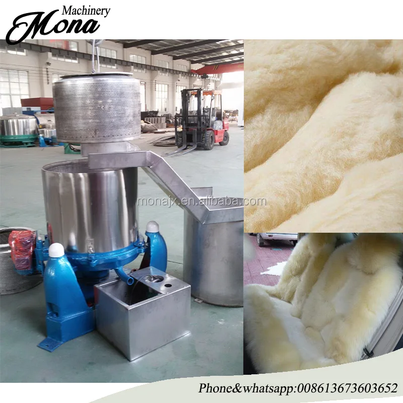 Industrial wool washing machine Commercial horizontal washing machine Alpaca Cashmere Raw Wool Cleaning Washing Machine price
