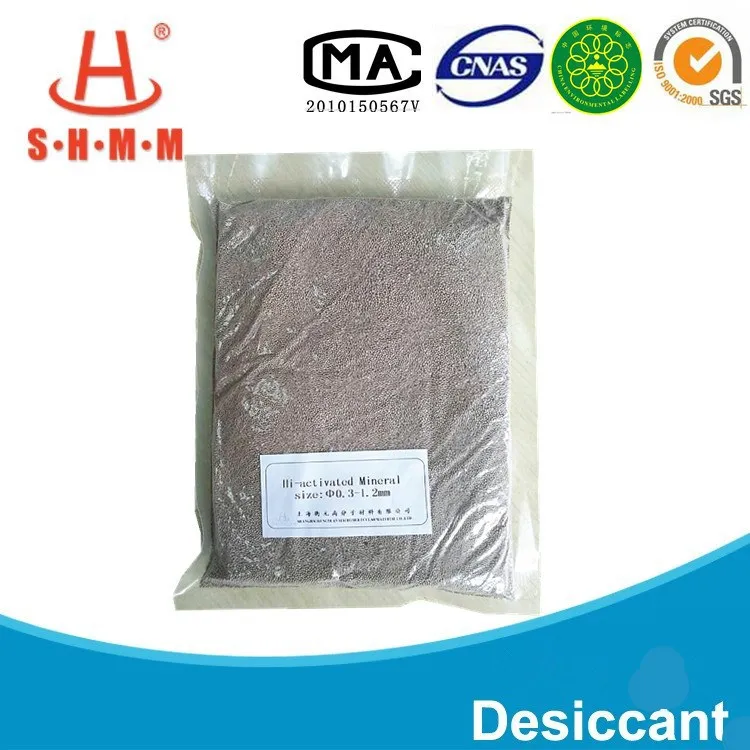 Water Absorbing Dry Bag Clay Desiccant Air Dryer