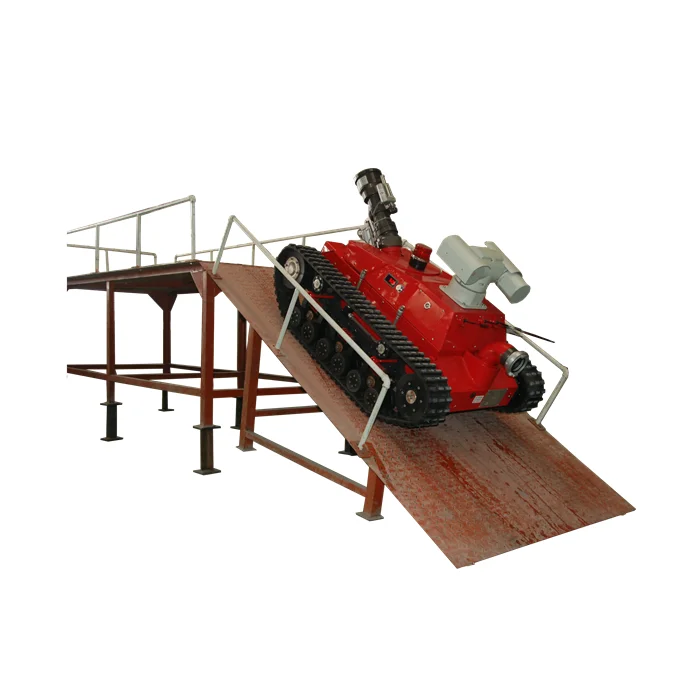 M40D remote control fire extinguishing robot