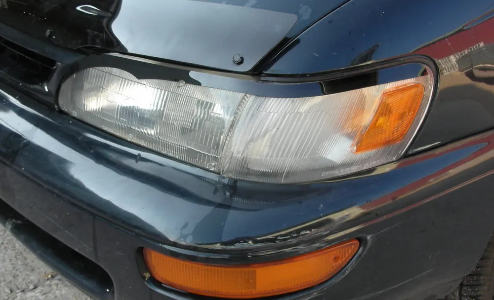 Wholesale professional car plastic fog lamp cover for front light