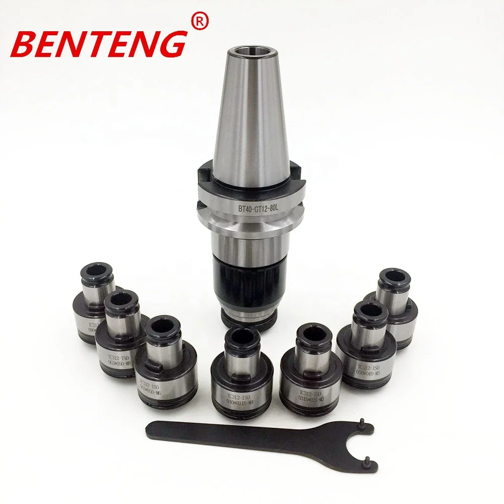 For Milling Machine Bt40 Er32 Cnc Parting Collet Chuck Tool Holder Quick Change Tapping Collet  Chuck 3 Months Plastic Box  T/T
