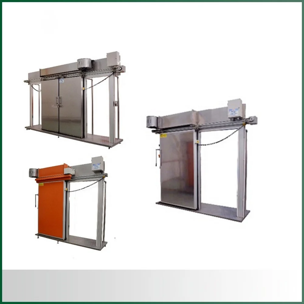 cold room door for meat plant and slaughterhouse