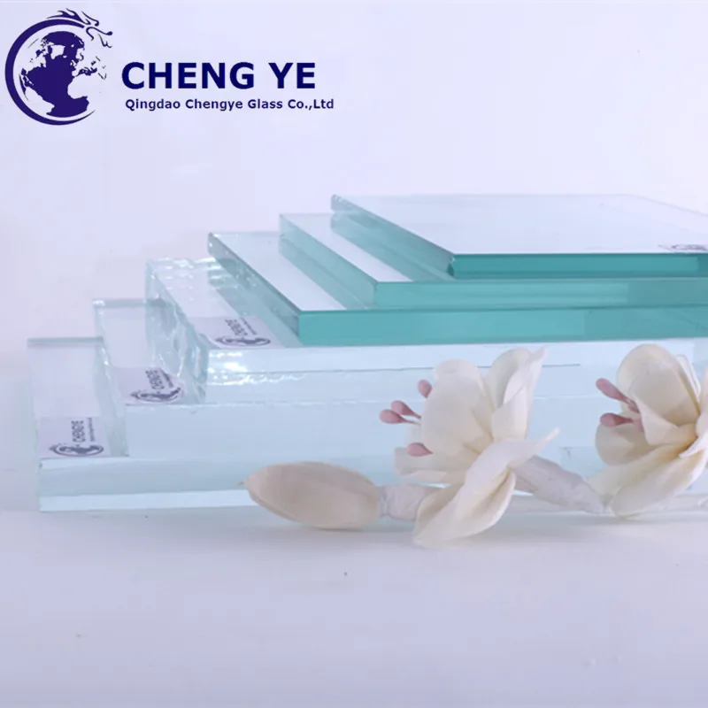 High Quality Processing 8mm Clear Float Security Glass For Cutting Table