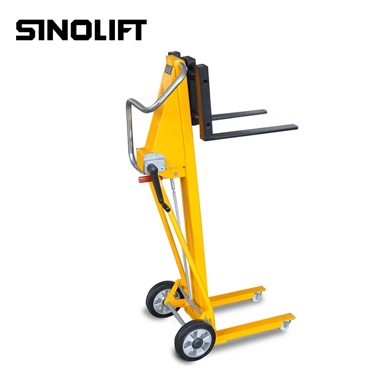 SINOLIFT  PM120 1050-1100mm mini stacker lightweight forklift lift