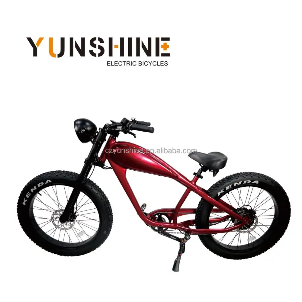 Buy fat electric chopper bike in China