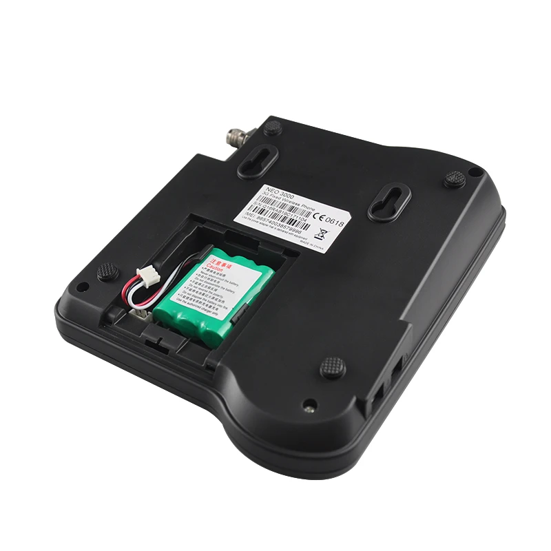 3G Cordless telephone with SIM card slot