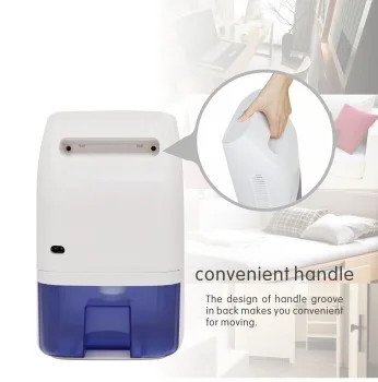 750ml/D dehumidification OEM newest mini portable 12v easy home air drying freezer cool peltier dehumidifier fan motor machine