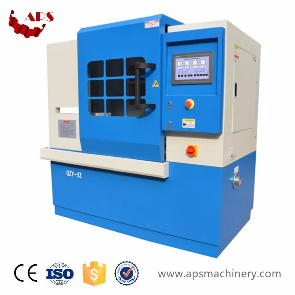 Automobile Turbocharger Test Bench (gas heating) QZY-3Z with PLC computer