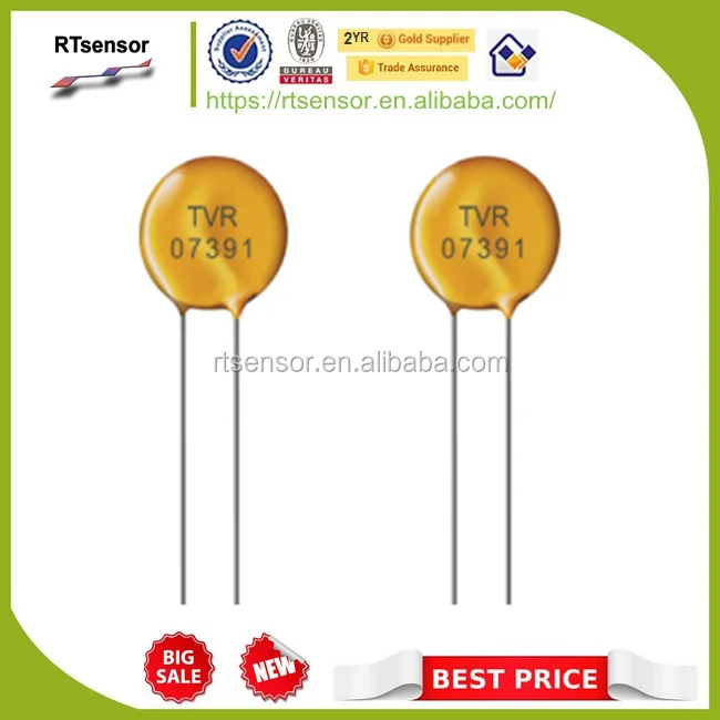 Radial Leaded Disc TVR Metal Oxide Varistor For Surge Protective Devices Power Supply UL 1449 3rd SPD Type 2 Application