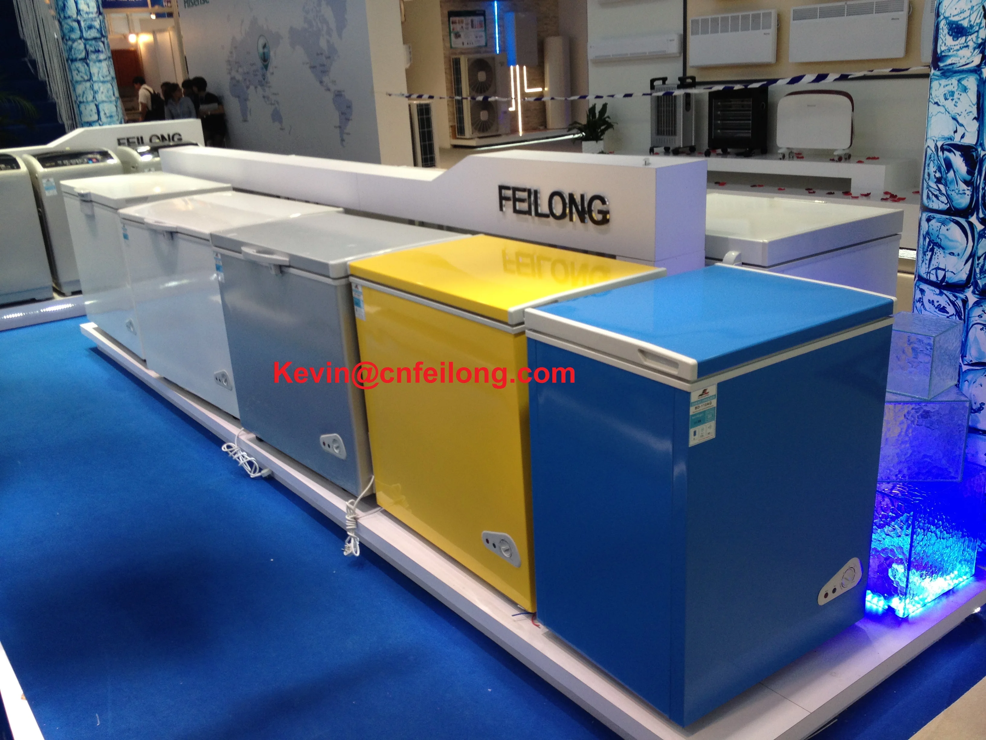 238L верхний дверных глубокое морозильное вместилище серии BD-238Q