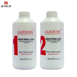 Ceramic Hair Perm Brands Long Duration wave Lotion Hair Perm