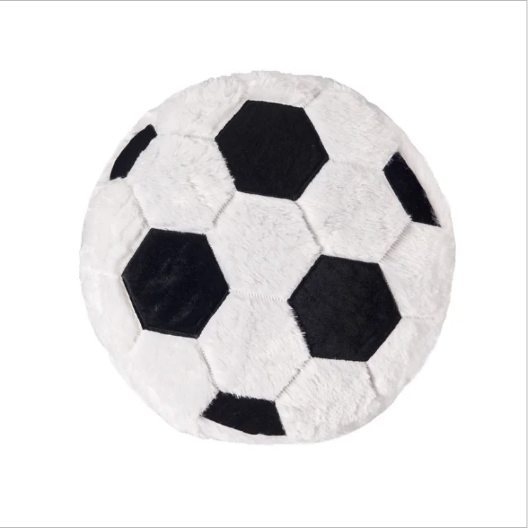 
Wholesale Personalized Baseball Football Plush Sports Ball Pillow 