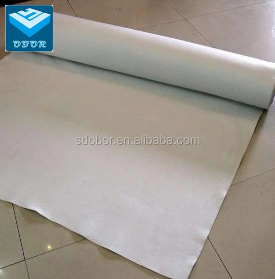 pet white geo fabric non woven geotextile 150g landscape fabric