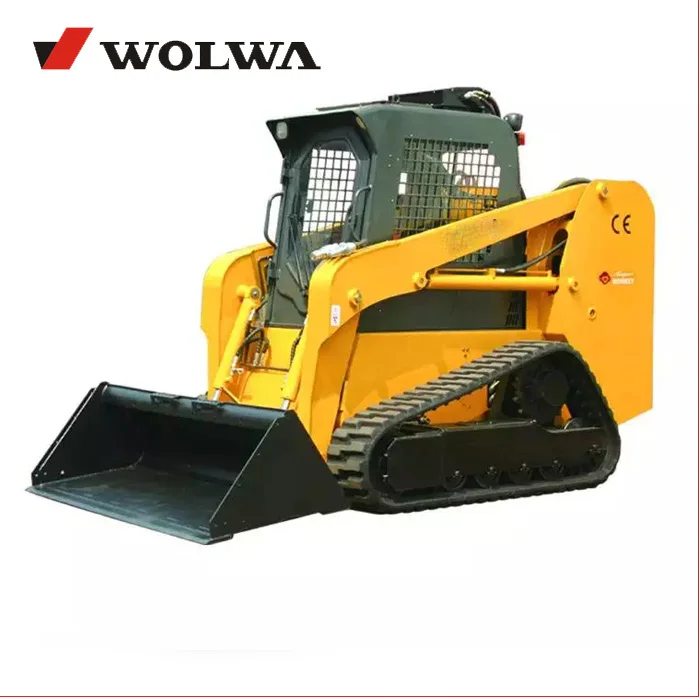 100 hp track  mini skid steer loader with attachments for sale