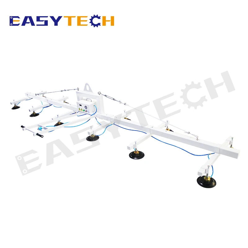 By air suction cup Multi models slab lifter sheet metal laser cutting loading lifting equipment for granite