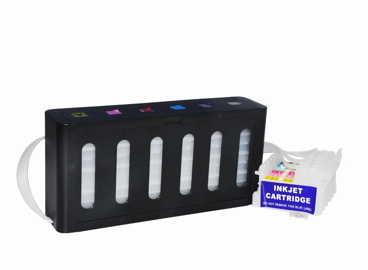 Роскошные 6 цветов СНПЧ комплект с СНПЧ картридж можно использовать для Epson T0851-T0856 патрон чернил для принтера Epson T60