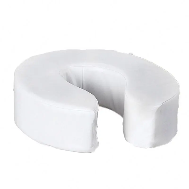 u-shaped polyester cushion for elder and paient bathroom raised toilet seat cushion