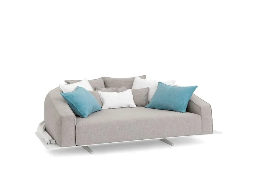 garden furniture outdoor poolside rattan wicker chaise sofa double sun lounger with shade daybed with canopy